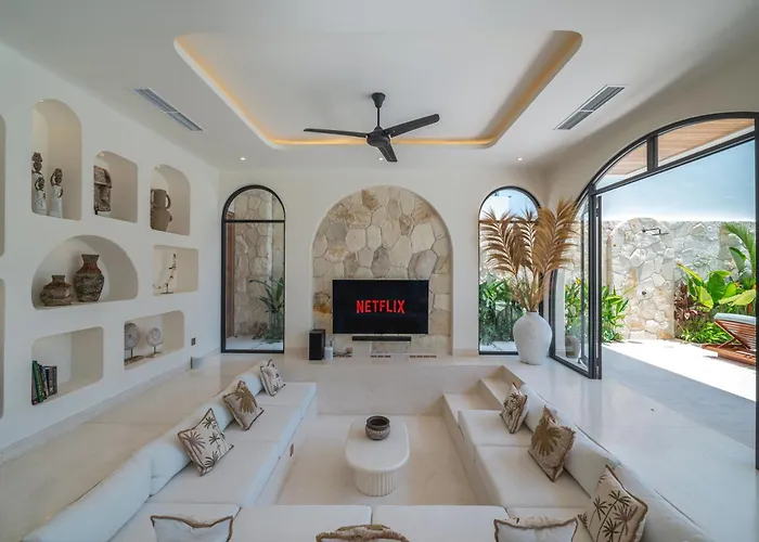 Villa Bimini - Luxury 4br Private Pool In Canggu With Jacuzzi *