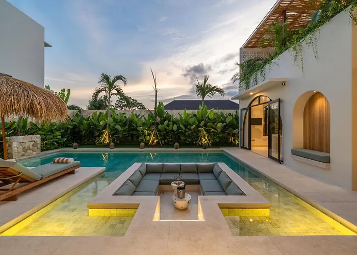Bimini - Luxury 4br Private Pool In Canggu With Jacuzzi