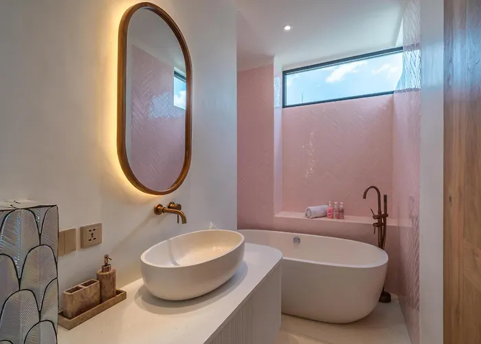 Bimini - Luxury 4br Private Pool In Canggu With Jacuzzi Villa Kerobokan