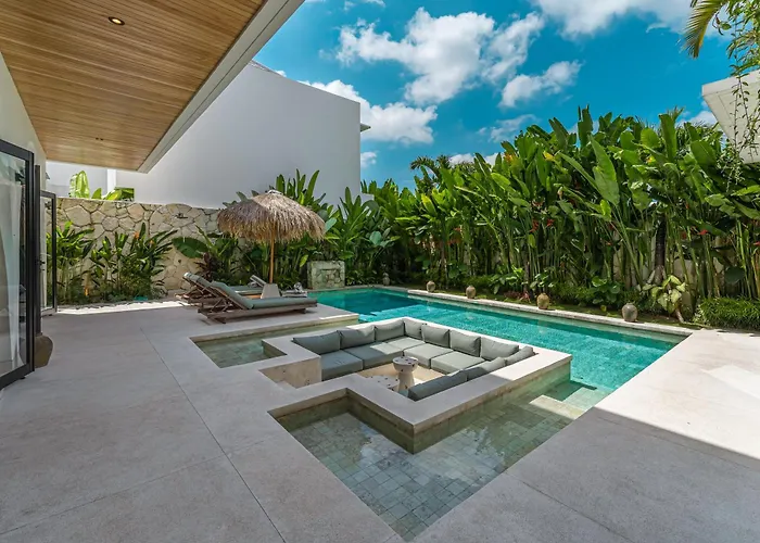 Bimini - Luxury 4br Private Pool In Canggu With Jacuzzi * Kerobokan