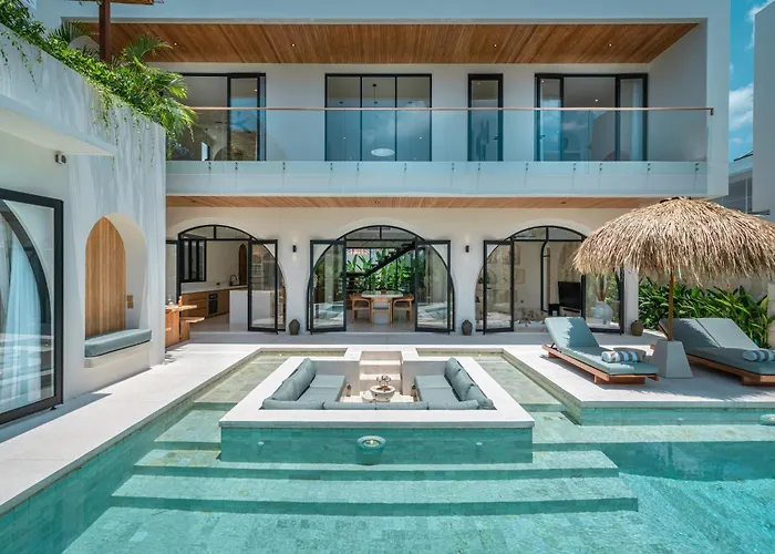 Bimini - Luxury 4br Private Pool In Canggu With Jacuzzi Villa Kerobokan