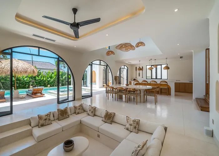 Villa Bimini - Luxury 4br Private Pool In Canggu With Jacuzzi Kerobokan