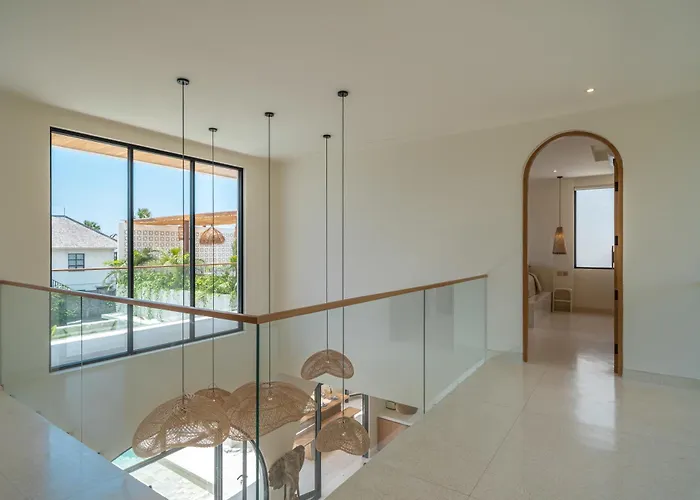 Bimini - Luxury 4br Private Pool In Canggu With Jacuzzi Villa