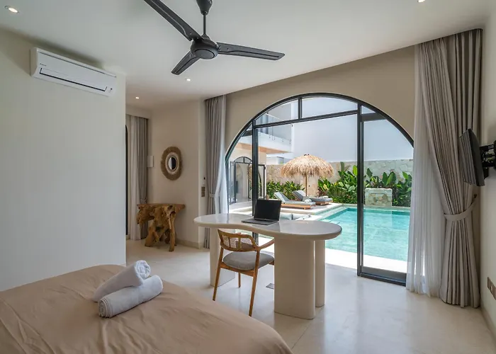 Bimini - Luxury 4br Private Pool In Canggu With Jacuzzi Villa *