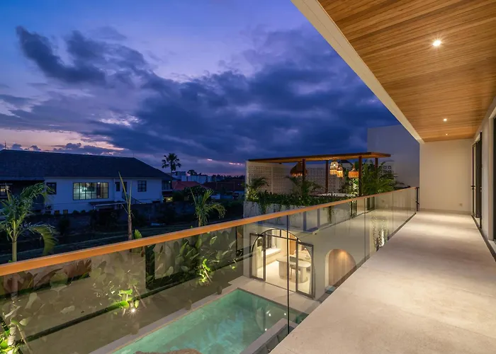 Bimini - Luxury 4br Private Pool In Canggu With Jacuzzi *