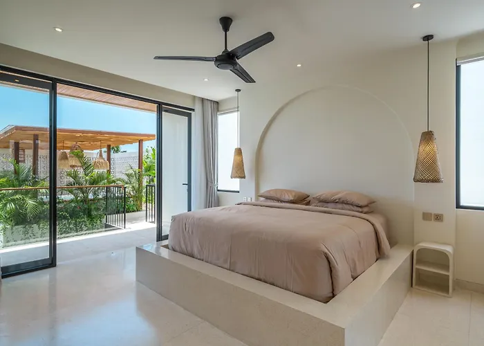 Bimini - Luxury 4br Private Pool In Canggu With Jacuzzi Villa Kerobokan