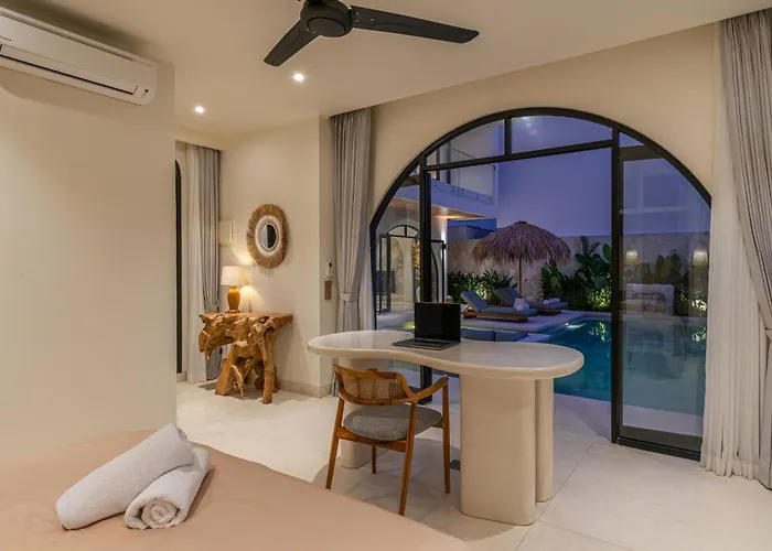 Bimini - Luxury 4br Private Pool In Canggu With Jacuzzi Villa