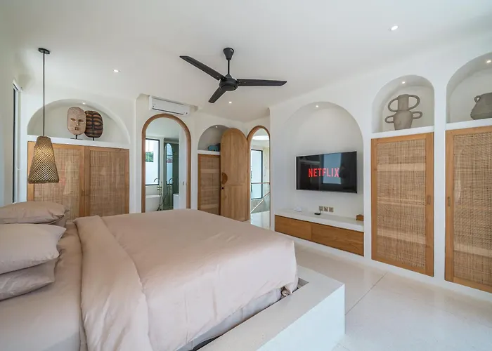 Bimini - Luxury 4br Private Pool In Canggu With Jacuzzi Kerobokan