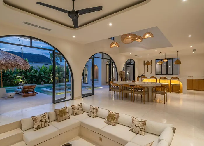 Bimini - Luxury 4br Private Pool In Canggu With Jacuzzi Villa