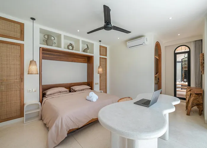 Bimini - Luxury 4br Private Pool In Canggu With Jacuzzi Villa Kerobokan