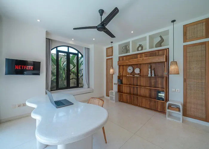 Villa Bimini - Luxury 4br Private Pool In Canggu With Jacuzzi Kerobokan
