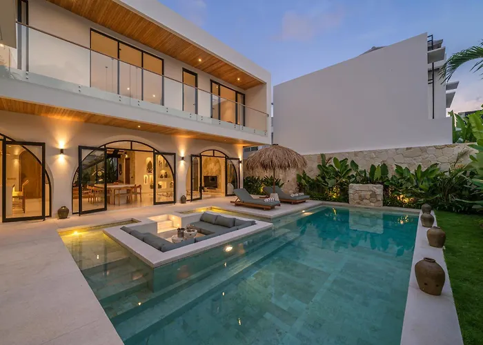 Villa Bimini - Luxury 4br Private Pool In Canggu With Jacuzzi