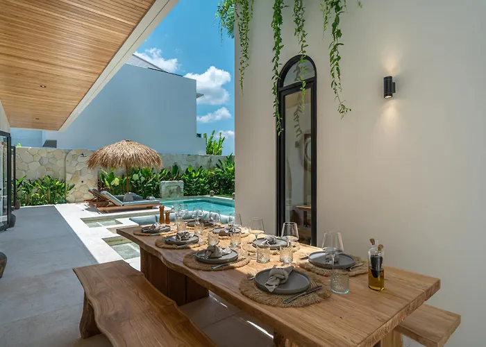 Bimini - Luxury 4br Private Pool In Canggu With Jacuzzi Villa Kerobokan