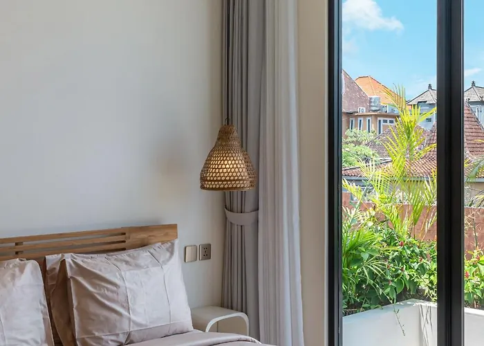 Villa Bimini - Luxury 4br Private Pool In Canggu With Jacuzzi Kerobokan