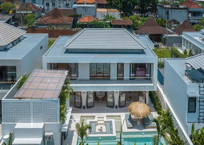 Villa Bimini - Luxury 4br Private Pool In Canggu With Jacuzzi *