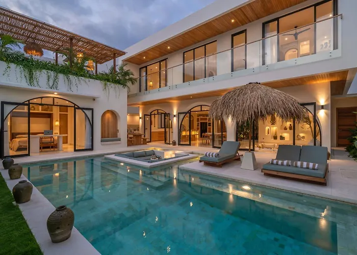 Bimini - Luxury 4br Private Pool In Canggu With Jacuzzi