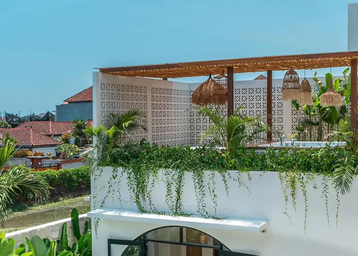 Bimini - Luxury 4br Private Pool In Canggu With Jacuzzi *