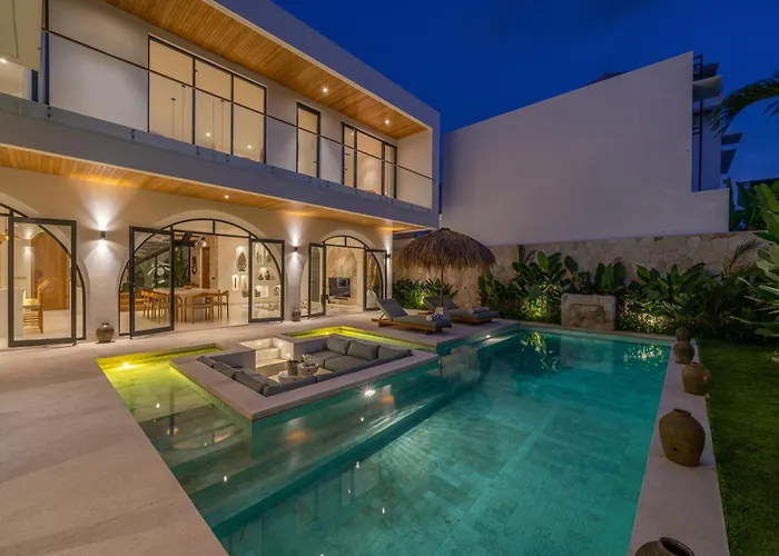 Bimini - Luxury 4br Private Pool In Canggu With Jacuzzi Villa Kerobokan