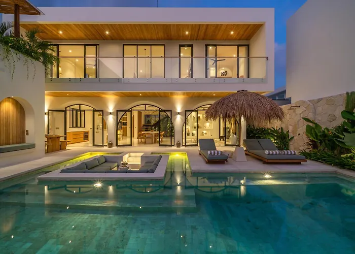 Villa Bimini - Luxury 4br Private Pool In Canggu With Jacuzzi *