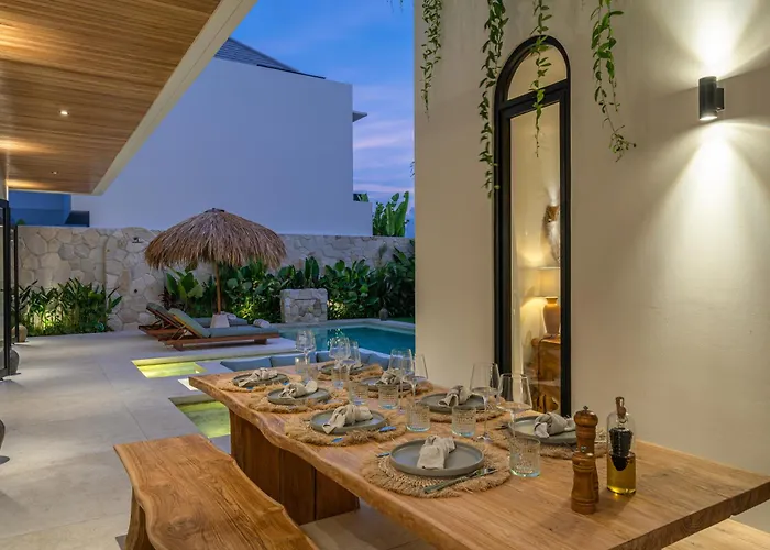 Bimini - Luxury 4br Private Pool In Canggu With Jacuzzi Kerobokan