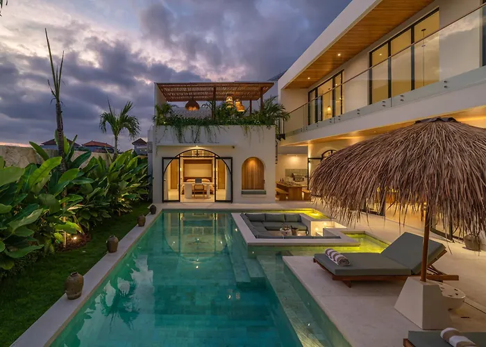 Villa Bimini - Luxury 4br Private Pool In Canggu With Jacuzzi
