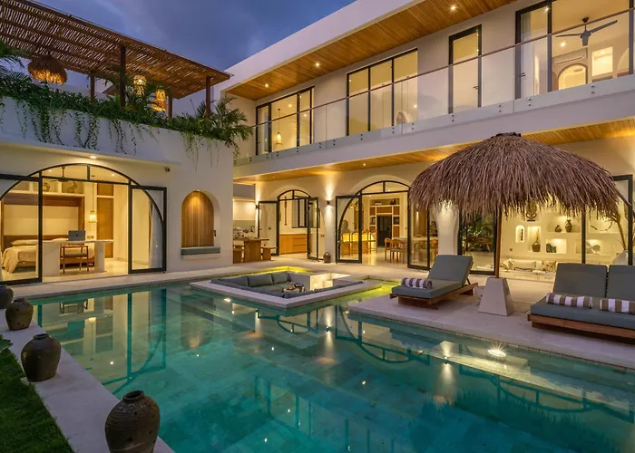 Bimini - Luxury 4br Private Pool In Canggu With Jacuzzi *