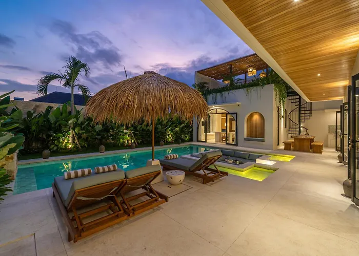 Villa Bimini - Luxury 4br Private Pool In Canggu With Jacuzzi