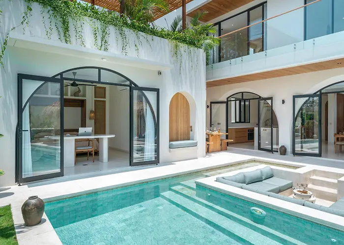 Villa Bimini - Luxury 4br Private Pool In Canggu With Jacuzzi Kerobokan