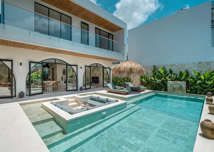 Villa Bimini - Luxury 4br Private Pool In Canggu With Jacuzzi Kerobokan