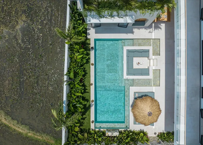 Bimini - Luxury 4br Private Pool In Canggu With Jacuzzi Villa Kerobokan