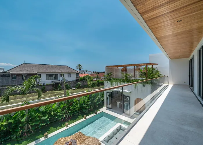 Bimini - Luxury 4br Private Pool In Canggu With Jacuzzi Villa Kerobokan