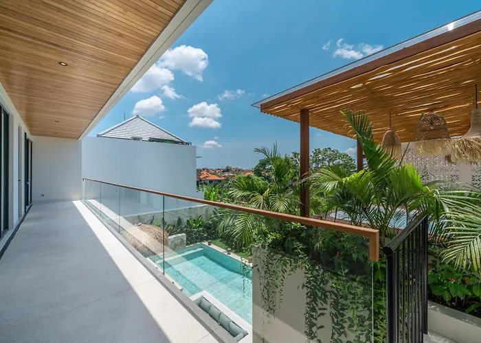 Villa Bimini - Luxury 4br Private Pool In Canggu With Jacuzzi *