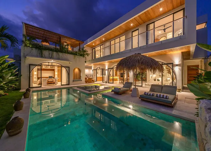 Bimini - Luxury 4br Private Pool In Canggu With Jacuzzi Villa Kerobokan