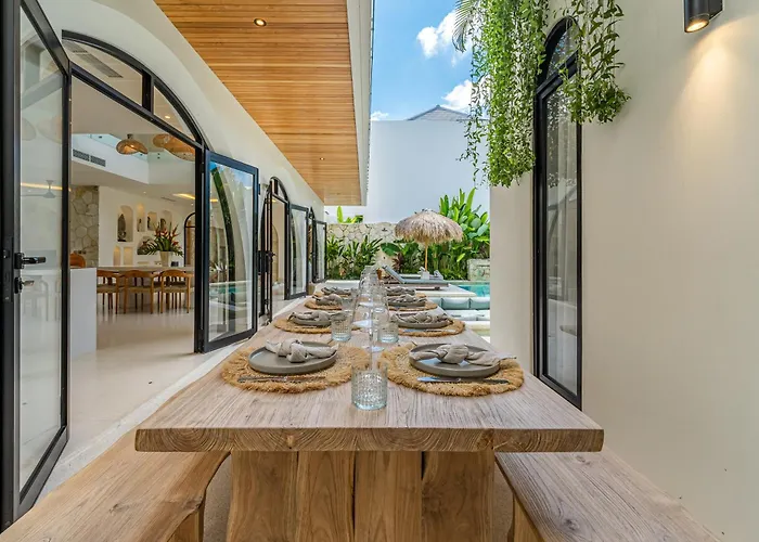 Villa Bimini - Luxury 4br Private Pool In Canggu With Jacuzzi *